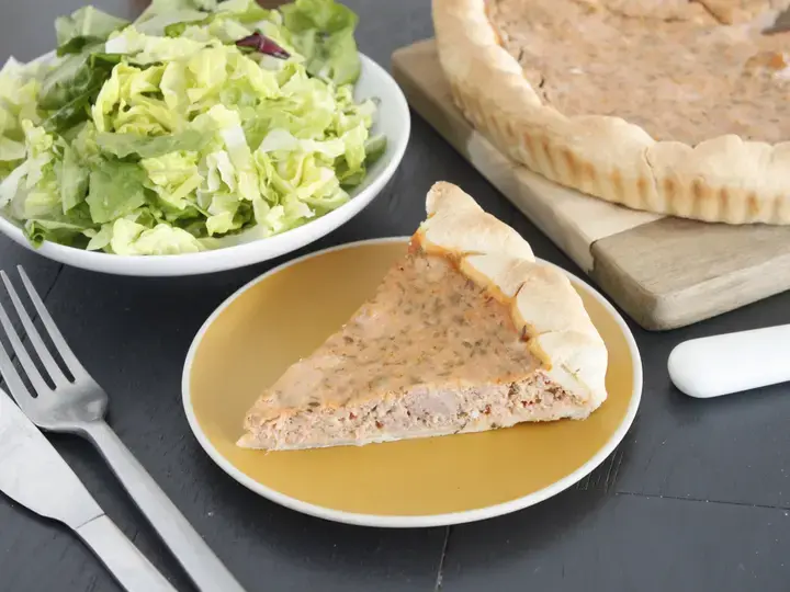 Quiche au thon anti-gaspi