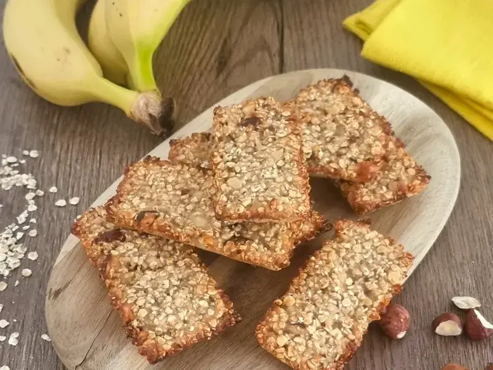 Barres de céréales au lait concentré anti gaspi