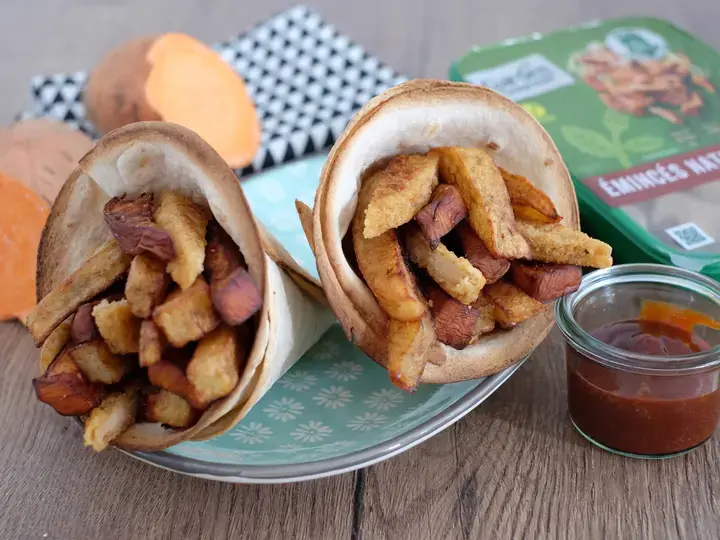 Duo de frites et la Panée