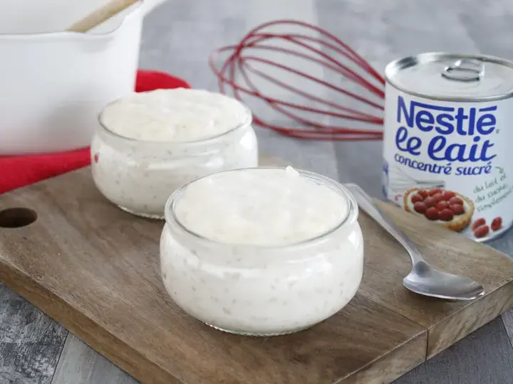Riz au lait façon risotto