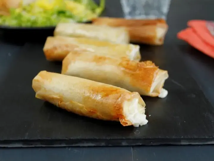 Nems de saumon à l'Actifry