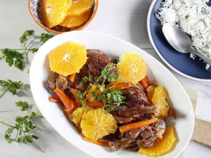 Canard à l'orange Cookeo