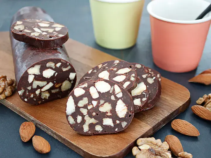 Salami au chocolat