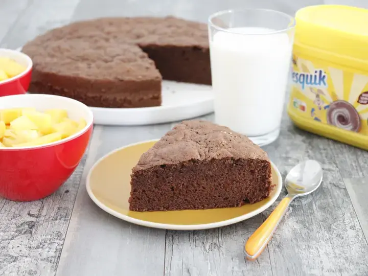 Gâteau Nesquik
