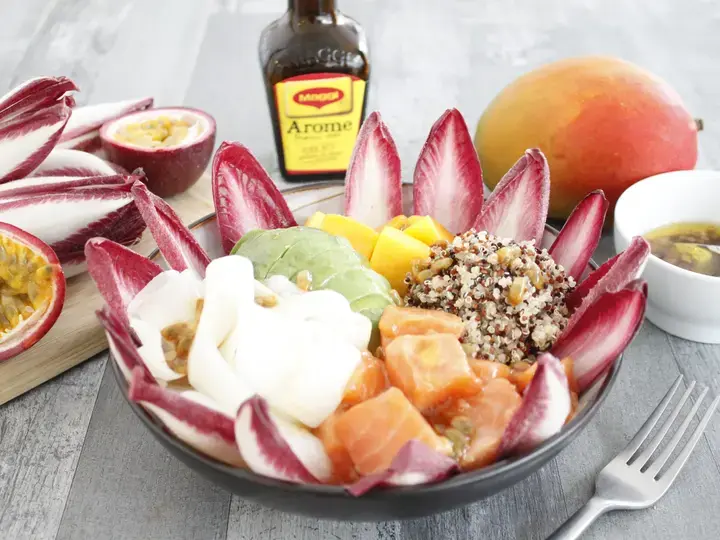 Buddah bowl au saumon