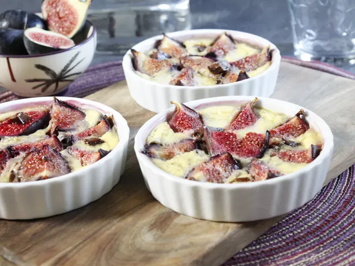 Clafoutis figues