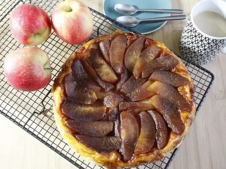 tarte tatin et ricoré