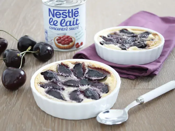 clafoutis cerises