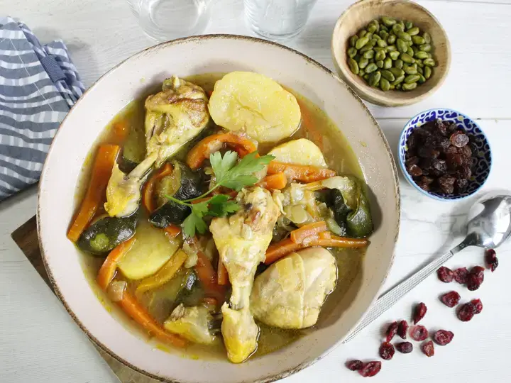 Tajine au Cookeo