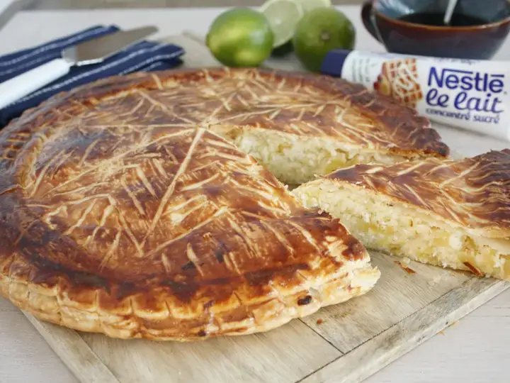 Galette des rois exotique