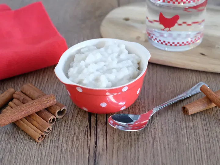 Crème de riz à la cannelle