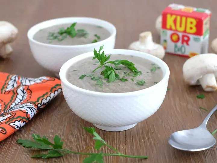 Crème de champignons