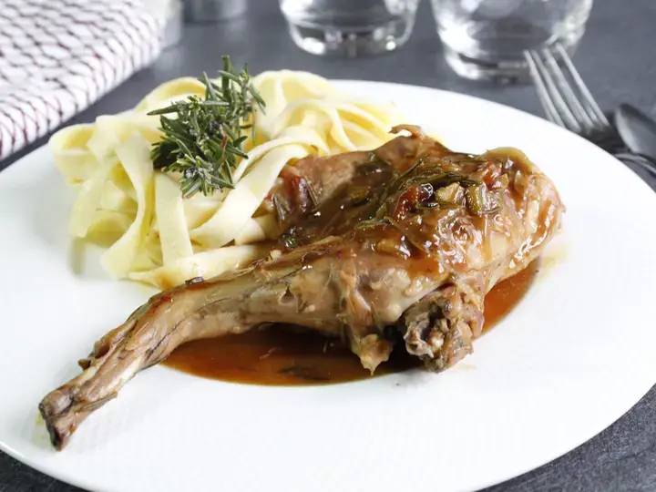 Lapin au romarin