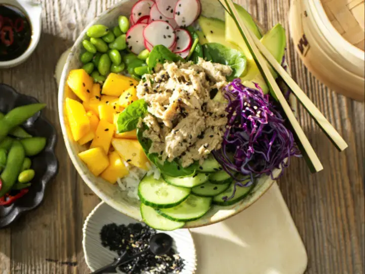 Vuna poke bowl