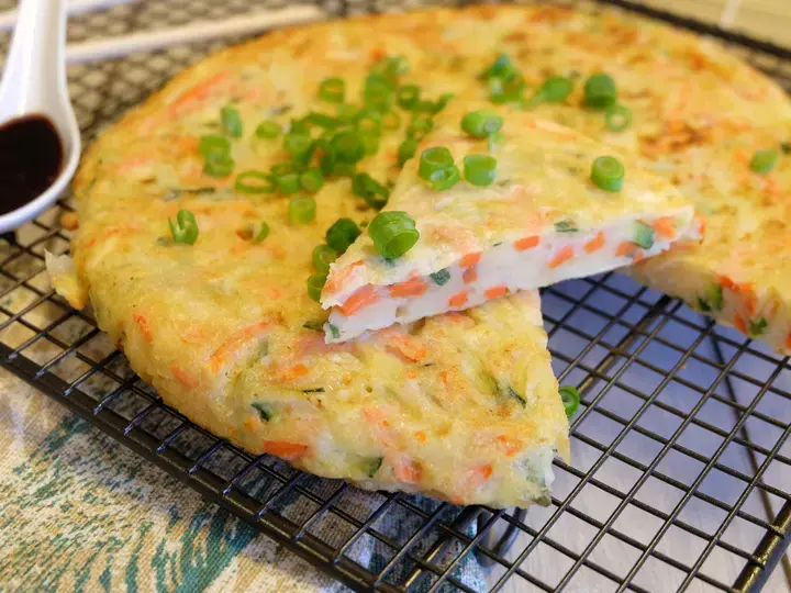 Buchimgae, galettes coréennes aux légumes