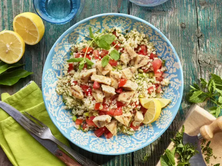 Taboulé et La Grillée