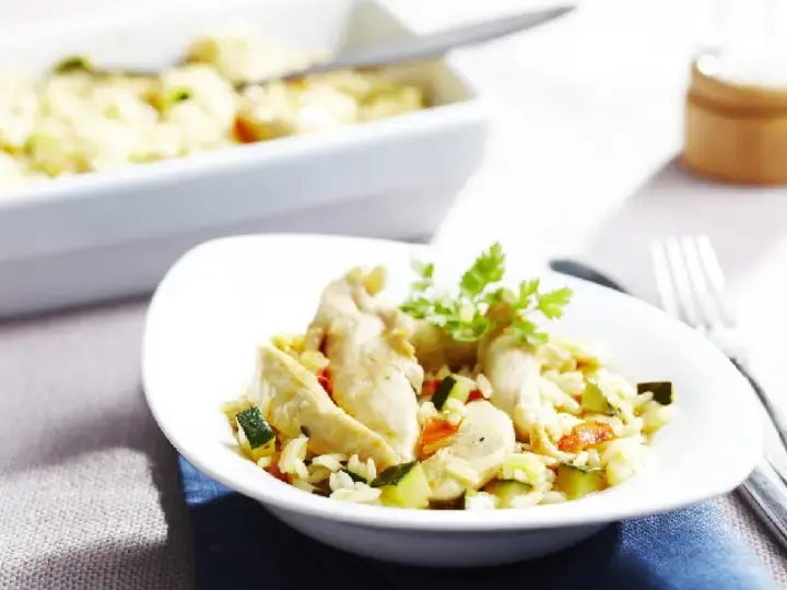 Poulet à la provençale Cookeo