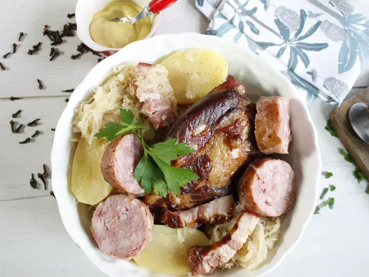 Choucroute garnie Cookéo