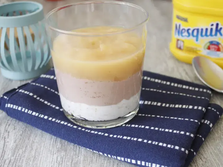 Cocktail P'tit Dèj NESQUIK, Poire, yaourt