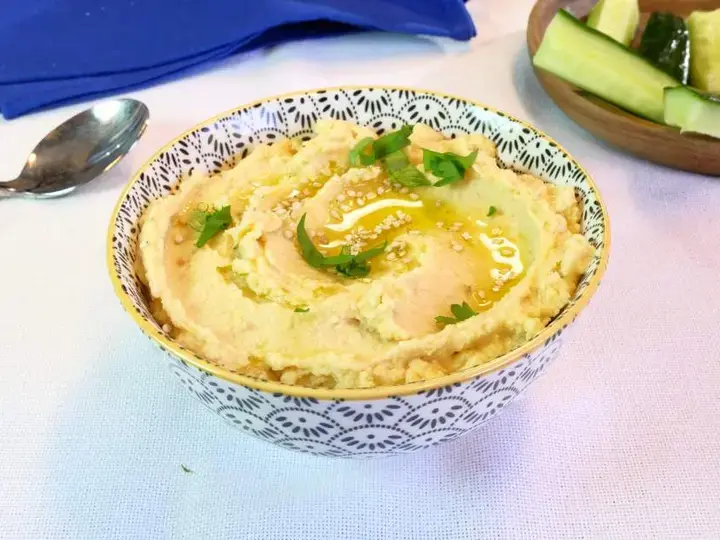 Houmous libanais