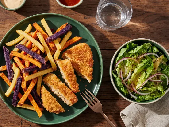 trio de frites la panée