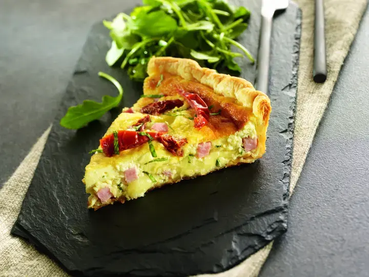 Quiche italienne aux lardons