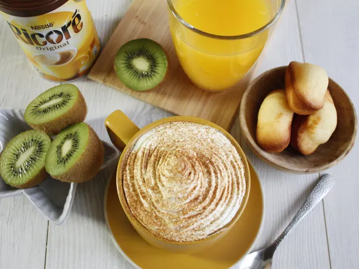 boisson ricoré à la chantilly