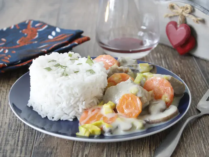 Blanquette de veau Thermomix