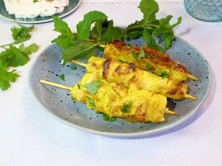 Poulet à la libanaise