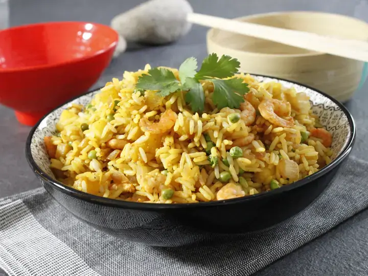 Riz au curry à l'Arome