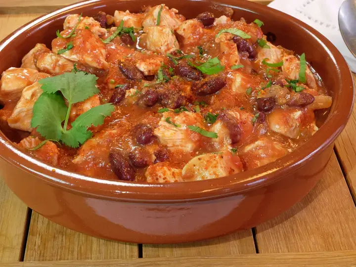 Poulet à la mexicaine