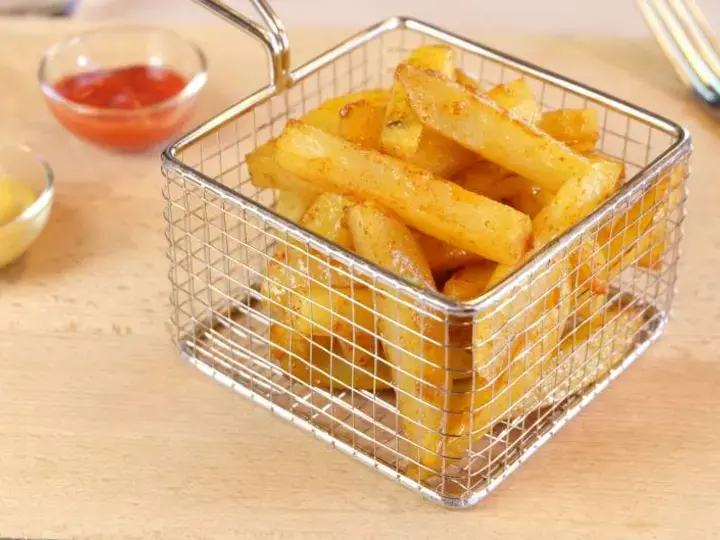 Frites au four