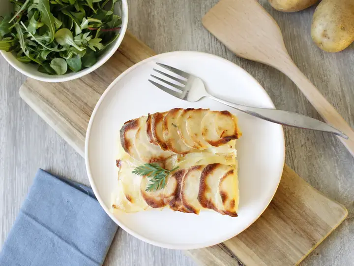 Gratin Dauphinois Cooking Chef