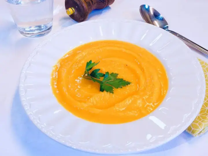 Soupe de butternut Companion