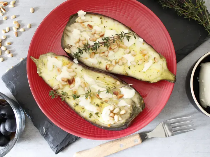 Aubergines à la mozzarella cookeo