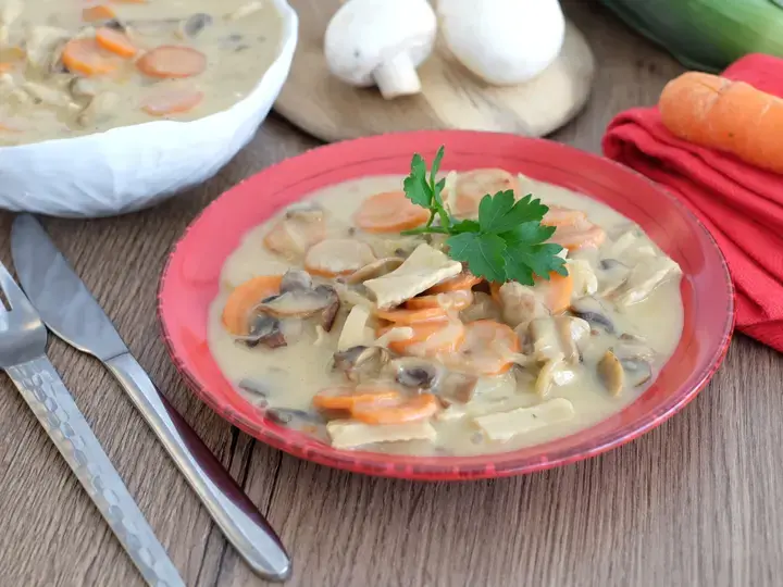 Blanquette végétarienne