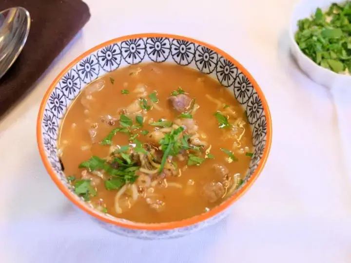 Chorba aux langues d'oiseaux