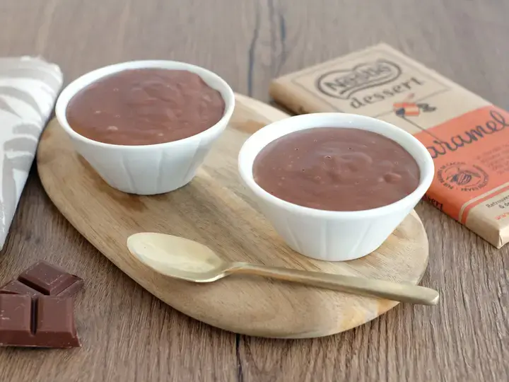 Crème chocolat caramel