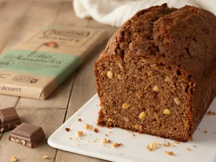 Cake chocolat éclat d'amandes