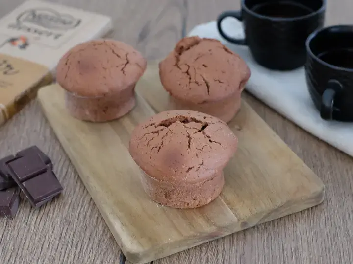 Muffin au chocolat