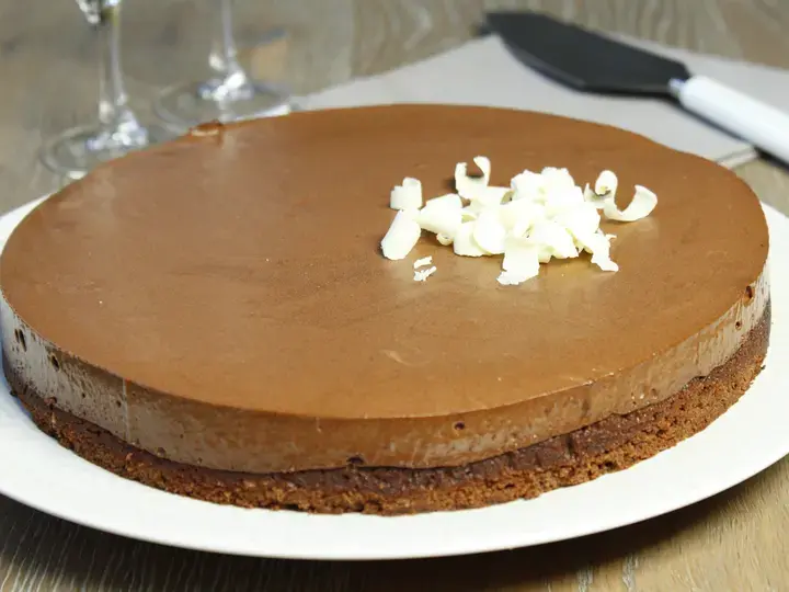Fondant crème fouettée au chocolat