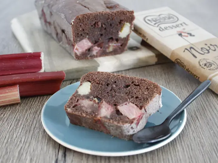 cake rhubarbe