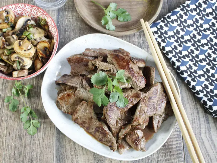 Boeuf teriyaki