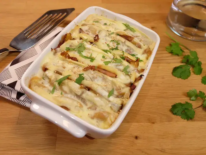 Tartiflette asiatique