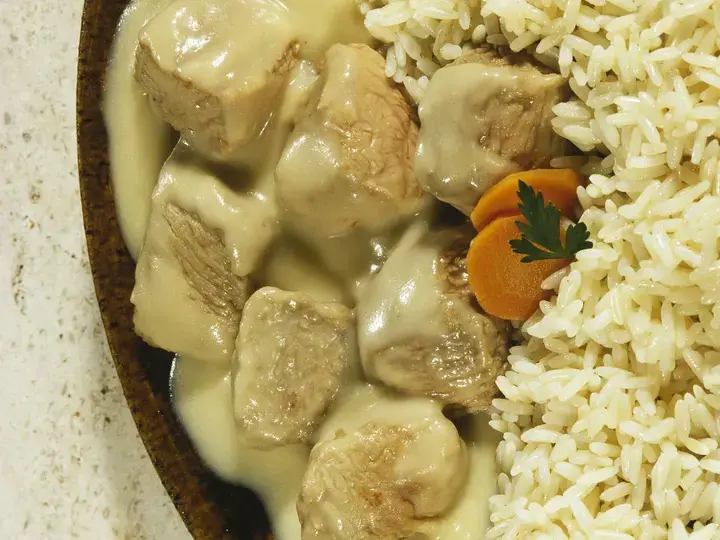 Blanquette de veau rapide