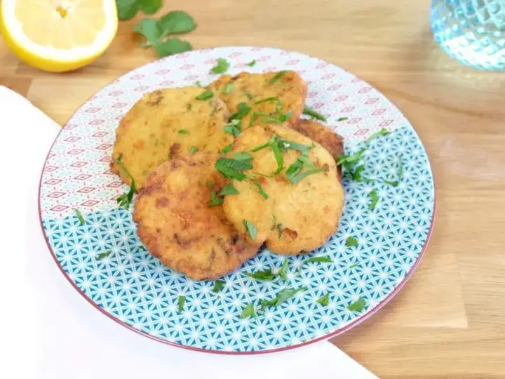 Galettes de pommes de terre (maakouda)