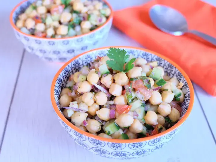 Salade de pois chiches
