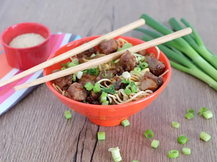 Sauté de porc au caramel