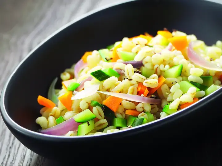 Blé aux légumes nutricook