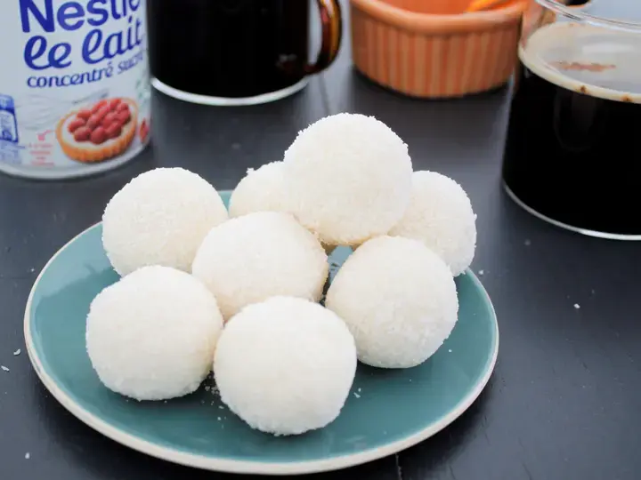 Boules coco